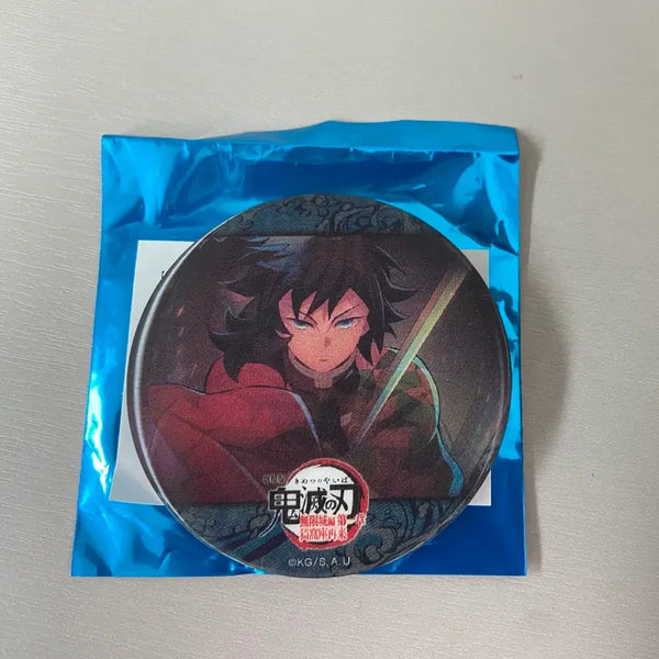 [BUNJANG] Demon Slayer: Kimetsu no Yaiba Giyu Tomioka Lenticular Can Badge / 귀멸의 칼날 렌티큘러 캔뱃지 토미오카 기유