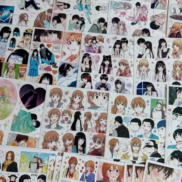 [BUNJANG] Kindred Hearts Anime Stickers 98pcs / 너에게 닿기를 애니인스 98장 판매