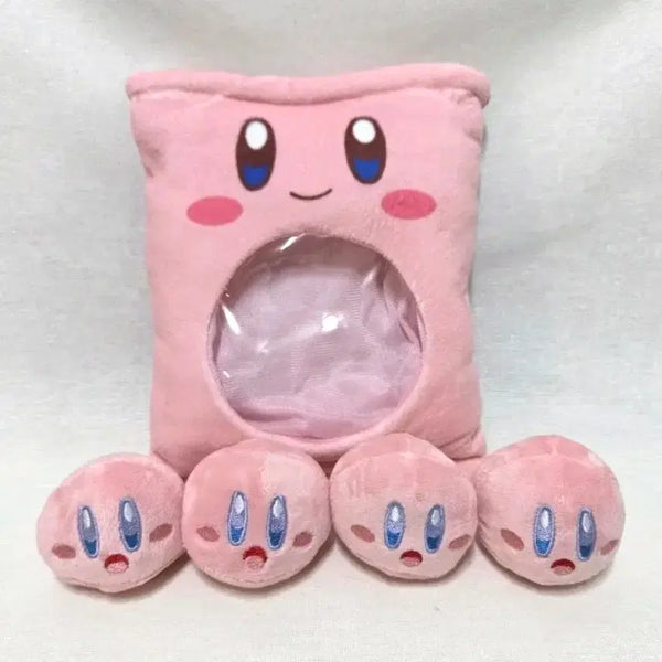 [BUNJANG] Kirby Zipper Pouch & 4 Stress Balls Set / (새상품) 별의 커비 지퍼 파우치 & 커비 스트레스볼 4개