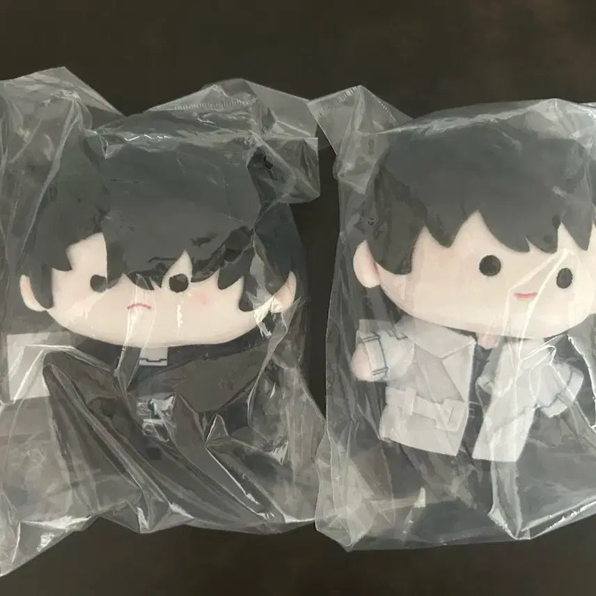 [BUNJANG] Omniscient Reader's Viewpoint Shanghai Pop-Up Exclusive Doll Set - Kim Dokja & Yoo Joonghyuk (Sealed) / (미개봉) 전독시 상하이 팝업 인형 누이 김독자 유중혁