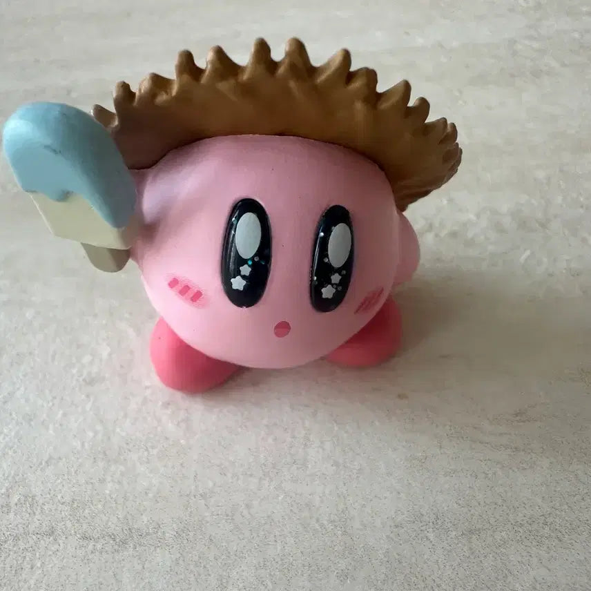 [BUNJANG] Kirby's Beach Play Sand Play Gacha Figure / 별의 커비 해변에서 놀아요 모래놀이 가챠 피규어