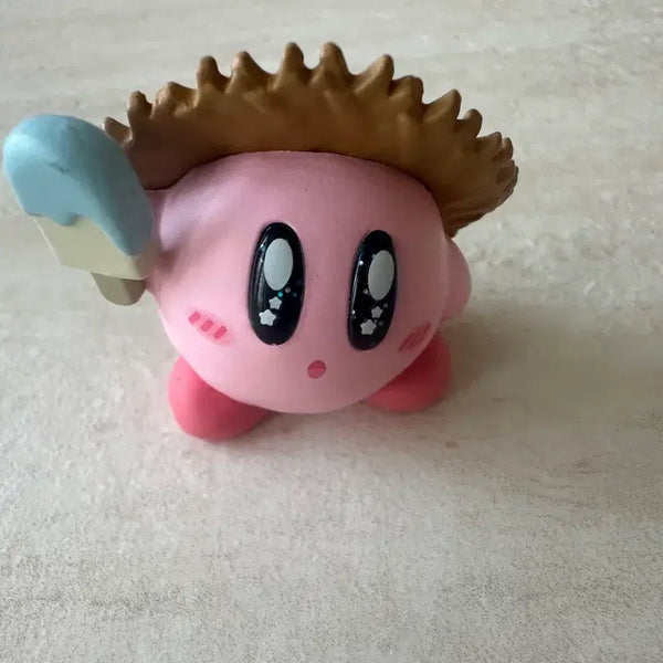 [BUNJANG] Kirby's Beach Play Sand Play Gacha Figure / 별의 커비 해변에서 놀아요 모래놀이 가챠 피규어