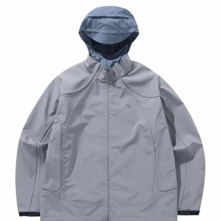 [BUNJANG] Sansan Gear Docking Jacket v2 Grey / 산산기어 도킹 자켓 v2 그레이