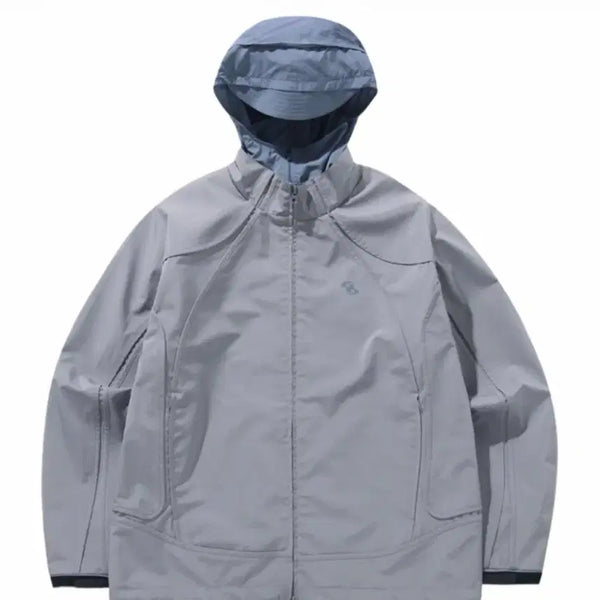 [BUNJANG] Sansan Gear Docking Jacket v2 Grey / 산산기어 도킹 자켓 v2 그레이
