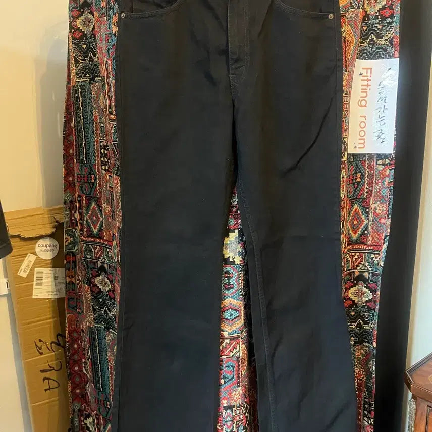 [BUNJANG] Levi's 517 Black Made in Canada Jeans / 99s 리바이스517 (메이드 캐나다) 블랙