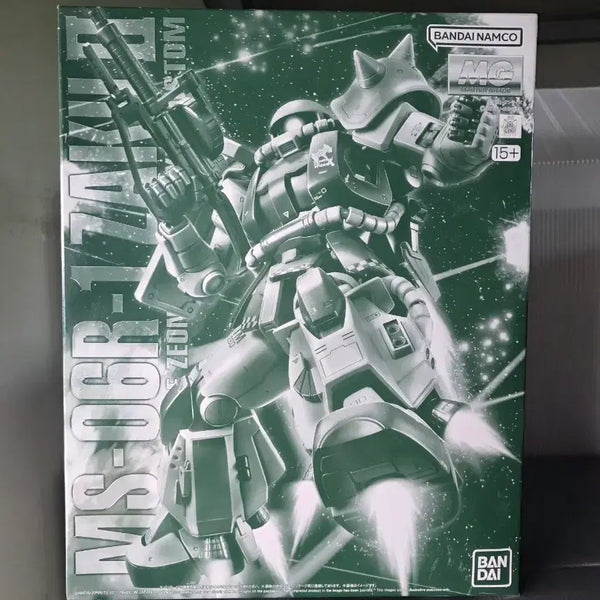 [BUNJANG] Master Grade Zaku II Brenef Oxgy Model Kit (Unsealed) / MG 고기동자쿠2 브레니프 옥스기 미개봉 판매합니다.