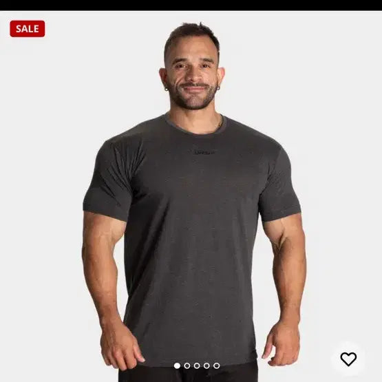 [BUNJANG] GASP Standard T-Shirt Charcoal Large / 가스프 GASP 스탠다드 반팔 티셔츠 차콜 라지
