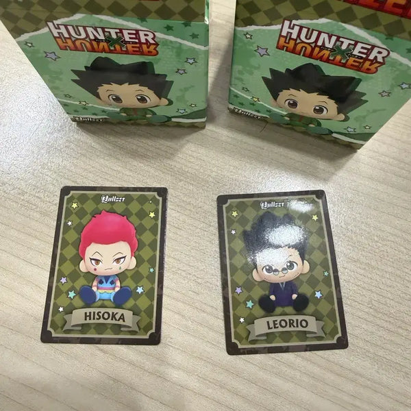 [BUNJANG] Hunter x Hunter Nui Set Sitting Figure - Hisoka, Leorio / 헌터헌터 눌셋 앉은 피규어 - 히소카, 레오리오