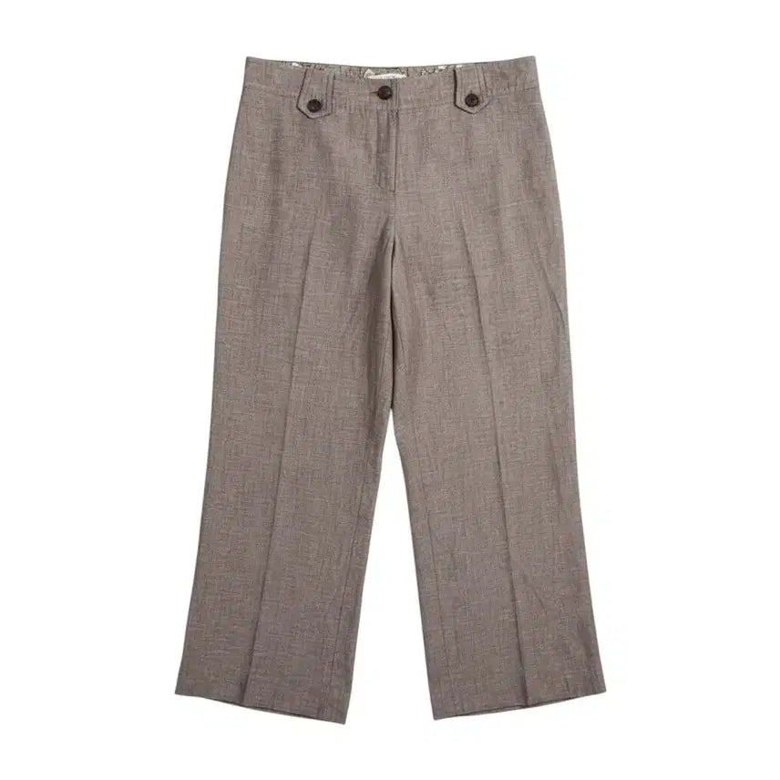 [BUNJANG] Ozsecon Linen Wide Pants BR Size 5-96 / 여성55/ 오즈세컨 린넨 와이드팬츠BR 5-96