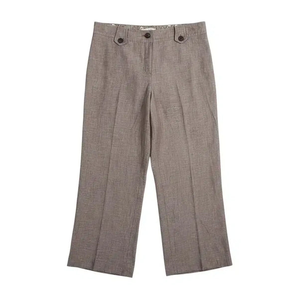 [BUNJANG] Ozsecon Linen Wide Pants BR Size 5-96 / 여성55/ 오즈세컨 린넨 와이드팬츠BR 5-96