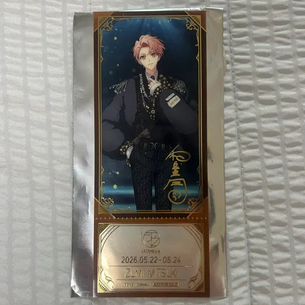 [BUNJANG] Idolish7 Izumi Mitsuki 2026 Idolish7 Expo Ticket-Style Clear Card / 아이돌리쉬세븐 아이나나 이즈미 미츠키 2026 아이나나 엑스포 티켓풍 클리어 카드
