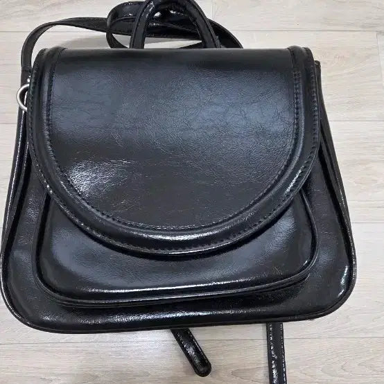 [BUNJANG] Black Mini Backpack for Women / 검정색 여성용 미니 백팩