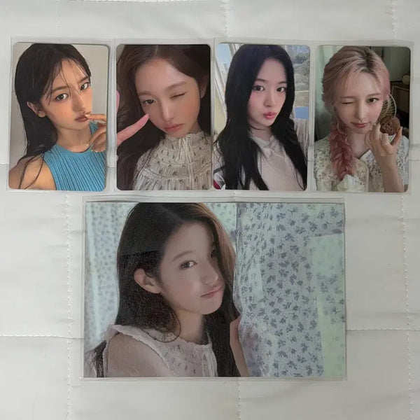[BUNJANG] IVE Official Photocard Bundle Set / 일괄) 아이브 포카 양도 안유진가을레이장원영리즈이서