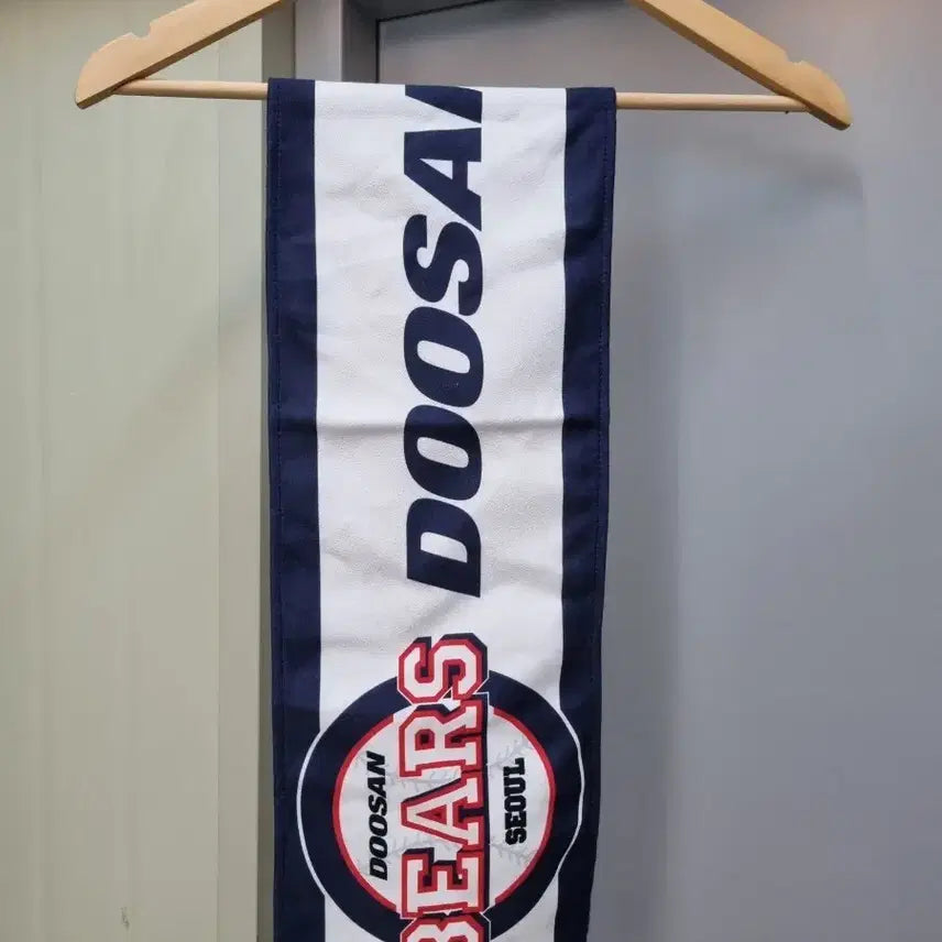 [BUNJANG] Doosan Bears Baseball Scarf / 두산베어스 야구 머플러