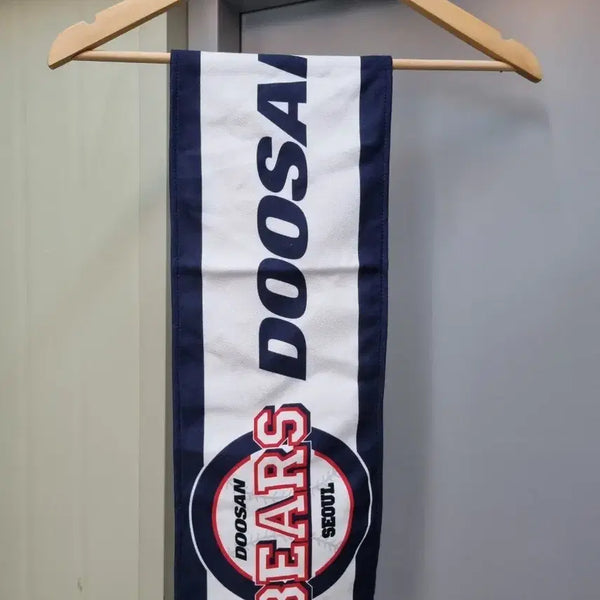 [BUNJANG] Doosan Bears Baseball Scarf / 두산베어스 야구 머플러