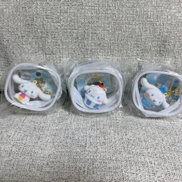 [BUNJANG] Sanrio Cinnamoroll Lovely Keychain / 정품 산리오 시나모롤 러블리 키링