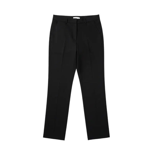 [BUNJANG] Women's Banding Slacks - Black / 여성M/ 착한바지 밴딩 슬랙스BK 5-97