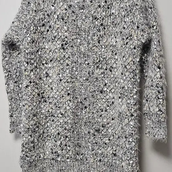 [BUNJANG] Mixed Color Knit Sweater / 믹스 컬러 니트 스웨터