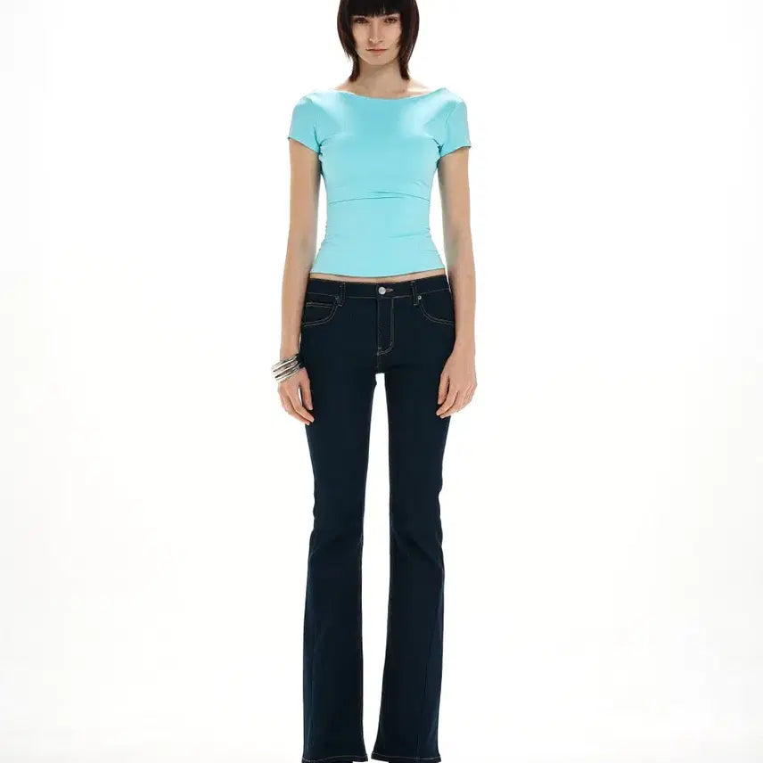 [BUNJANG] 2000ARCHIVES RHEA BACK SCOOP T / 2000ARCHIVES RHEA BACK SCOOP T