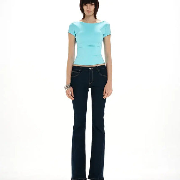 [BUNJANG] 2000ARCHIVES RHEA BACK SCOOP T / 2000ARCHIVES RHEA BACK SCOOP T