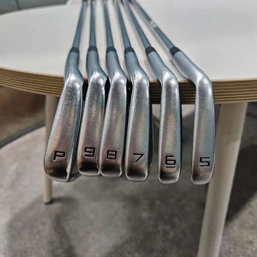 [BUNJANG] TaylorMade P7MC Irons NS PRO 850GH S (2023 Model) / 테일러메이드 아이언 P7mc