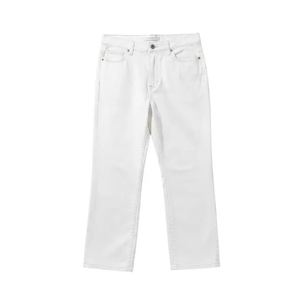 [BUNJANG] Women's Blue Fit White Wide Denim Pants / 여성88/ 블루핏 화이트 와이드데님 5-100