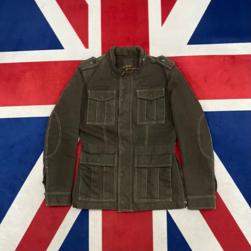 [BUNJANG] Diesel Field Jacket M / 디젤 필드 자켓 M