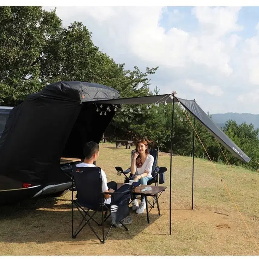 [BUNJANG] Carnival Car Camping Tent / 카니발용 차박텐트