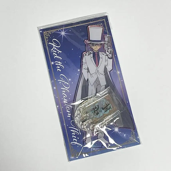[BUNJANG] Detective Conan Kaito Kid Aurora Hologram Acrylic Stand / 명탐정 코난 괴도키드 코난 플라자 오로라 홀로그램 아크릴스탠드