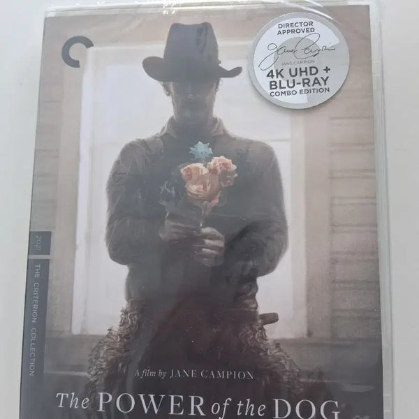 [BUNJANG] The Power of the Dog 4K UHD Blu-ray Combo Edition (Sealed) / (미개봉)더 파워 오브 더 도그 4K UHD 블루레이 콤보 에디션