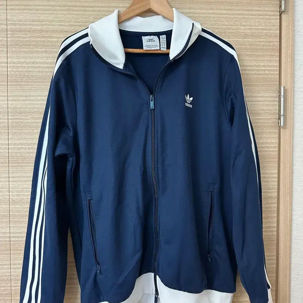 [BUNJANG] Adidas Originals Beckenbauer Jersey XL / 아디다스 오리지널 베켄바우어 져지 XL