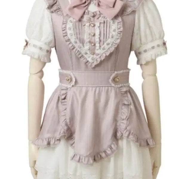 [BUNJANG] LIZLISA Heart Apron / 리즈리사 하트 에이프런