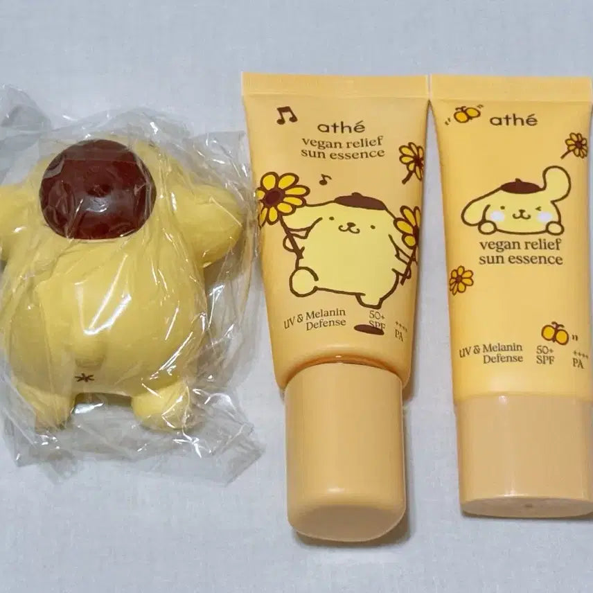 [BUNJANG] A THÉ Hydrating Sun Essence EX 50ml Special Set / [새상품] 아떼 수분 선에센스EX 50ml 기획