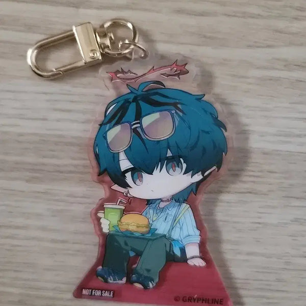 [BUNJANG] Endfield Frankburger Camus Keychain / 엔드필드 프랭크버거 카뮤 키링 판매합니다