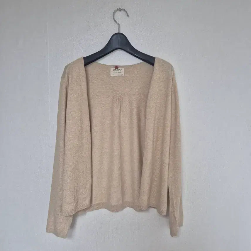 [BUNJANG] ZARA Girl's Knit Cardigan Beige / ZARA GIRL'S 니트 가디건 164cm