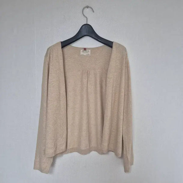 [BUNJANG] ZARA Girl's Knit Cardigan Beige / ZARA GIRL'S 니트 가디건 164cm