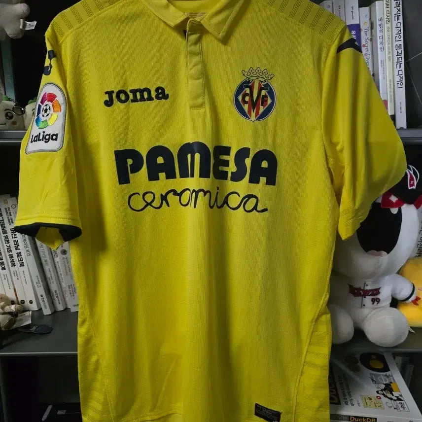 [BUNJANG] Villarreal 2017-18 Home Kit Rodri #16 / 17-18 비야레알 홈 로드리 #16
