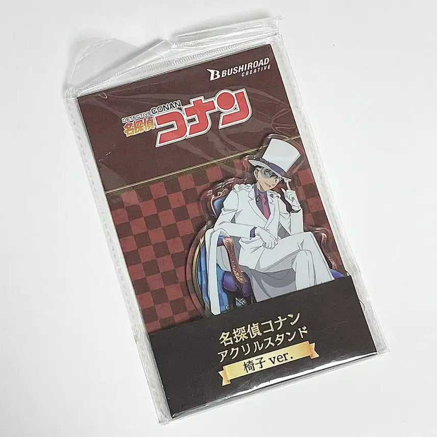 [BUNJANG] Detective Conan Kaito Kid Acrylic Stand / 명탐정 코난 괴도키드 의자 아크릴 스탠드