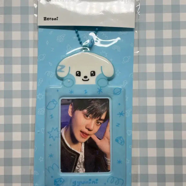 [BUNJANG] ZEROBASEONE Kim Gyuvin ZB1 AND1 Photocard Holder Photocard Holder Sealed / 규니니 제로베이스원 김규빈 앤더블 포카홀더 미개봉