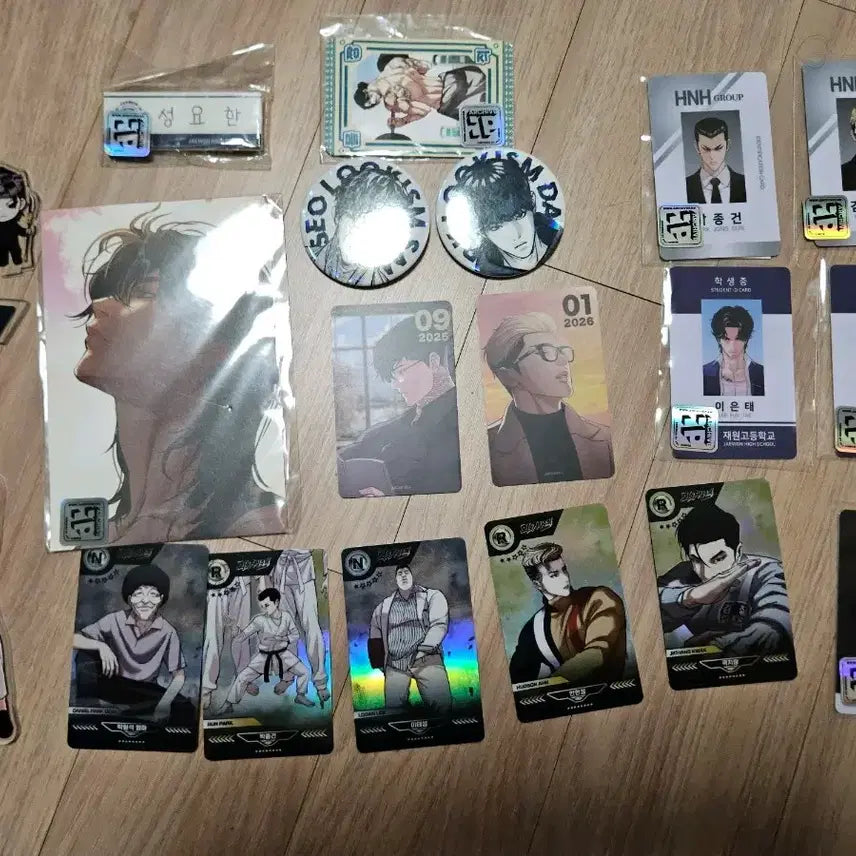 [BUNJANG] Lookism Merchandise Bundle / 외지주 굿즈 일괄 판매