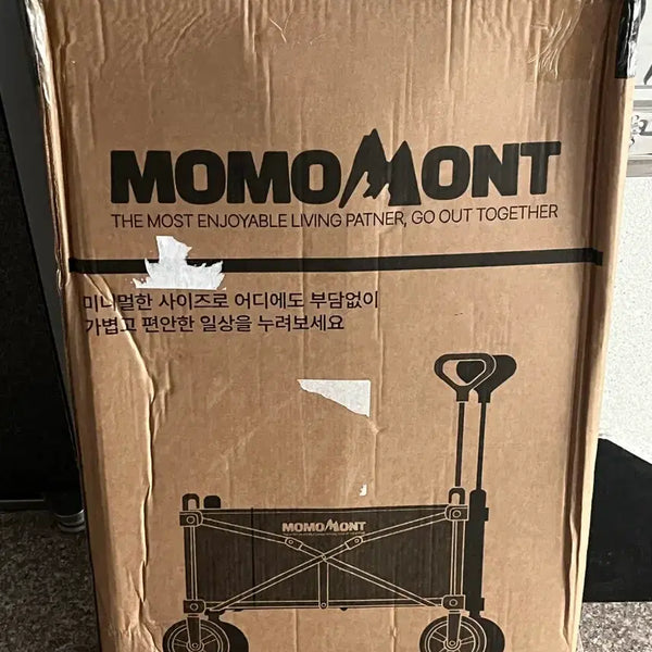 [BUNJANG] Moment Portable Mini Wagon / (새상품) 모모먼트 포터블 미니웨건 그루마