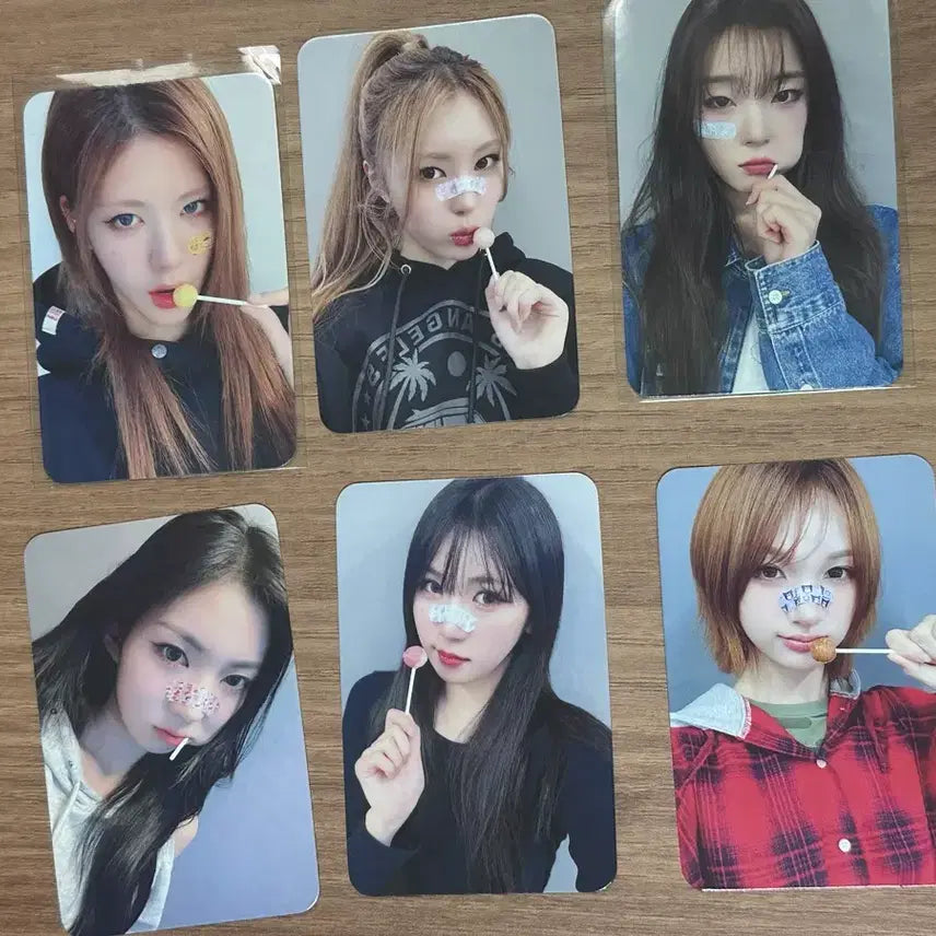[BUNJANG] If I Photocard Sweet Tang Bundle Set / 이프아이 포카