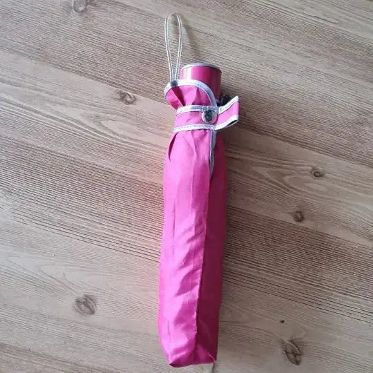 [BUNJANG] Pink Folding Umbrella / 접이식 우산 핑크색