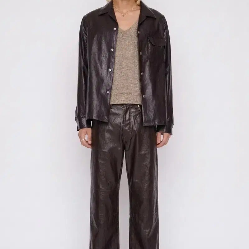 [BUNJANG] Our Legacy 21fw Venice Blouson & Extended Third Cut Trousers Set / 아워레가시 21fw Venice+Extended Third Cut 셋업 48, 31