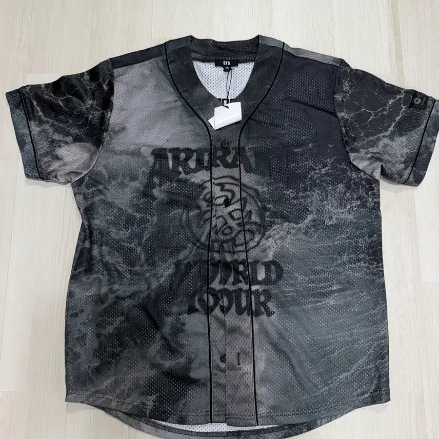 [BUNJANG] BTS Jin Arirang World Tour Jersey M / BTS 아리랑 월드투어 진 저지 M