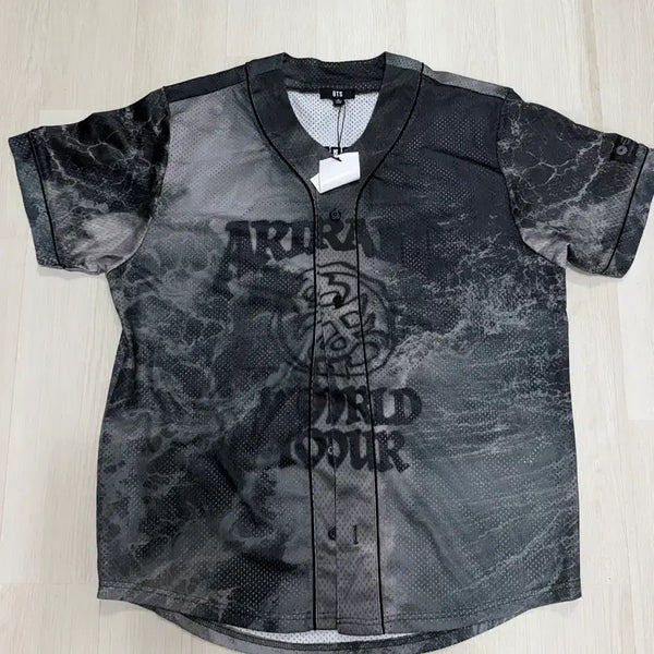 [BUNJANG] BTS Jin Arirang World Tour Jersey M / BTS 아리랑 월드투어 진 저지 M