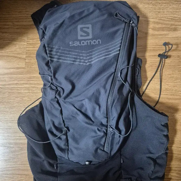 [BUNJANG] Salomon Women's Running Vest XS Charcoal / 살로몬러닝조끼 xs 차콜