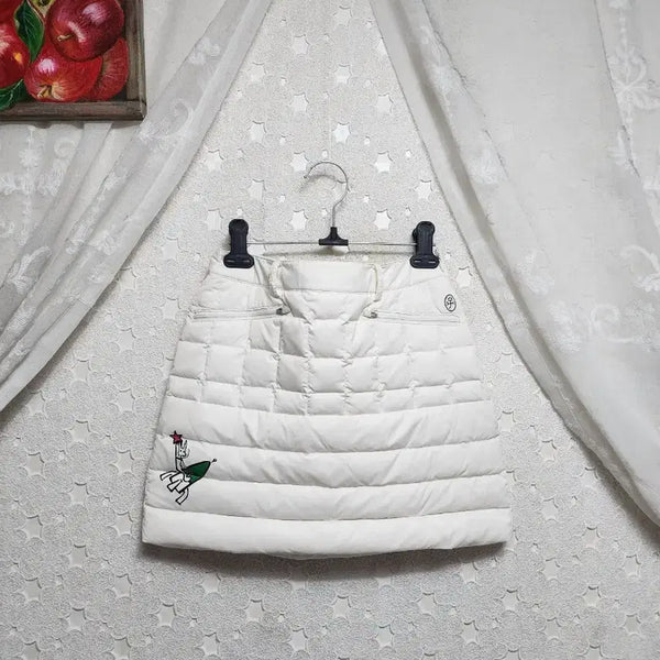 [BUNJANG] Castelbajac Down Feather Padded Skirt Women's / 까스텔바작 오리털패딩치마 여성25