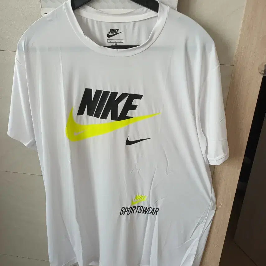 [BUNJANG] Nike Cooling Performance T-Shirt, L, New / 나이키 기능성 냉감 반팔티 L 새상품