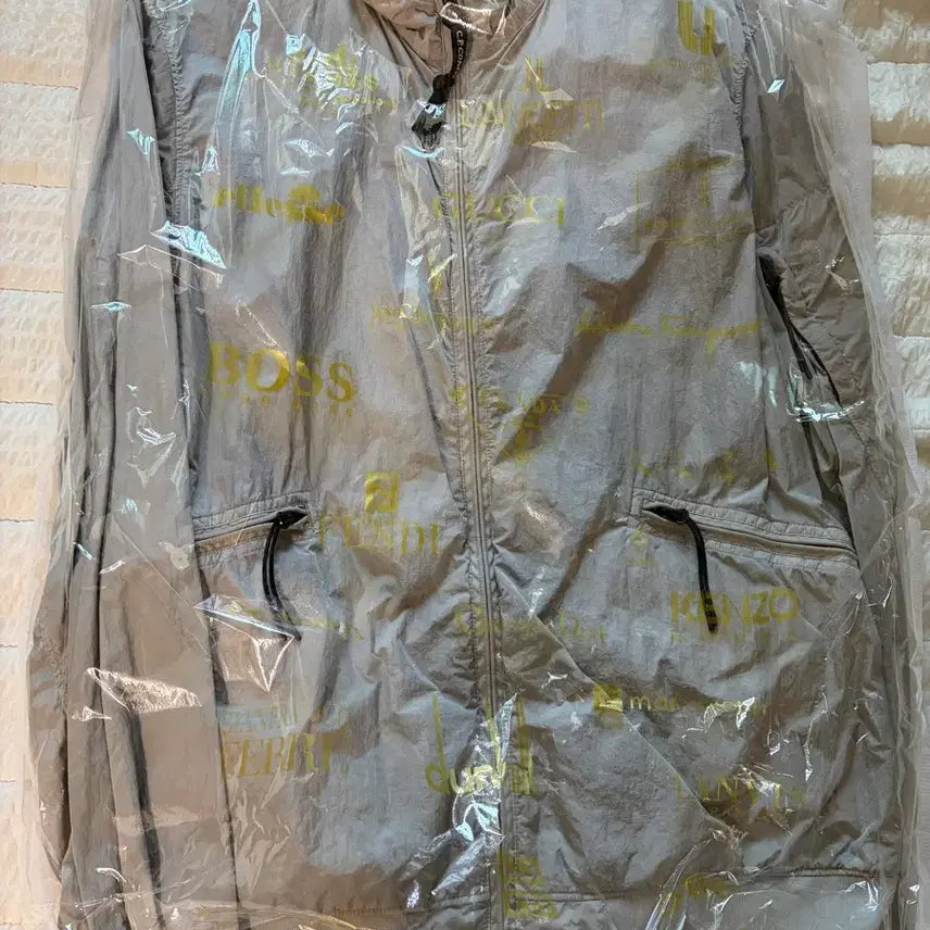 [BUNJANG] CP Company Windbreaker Jacket Grey / CP 컴퍼니 바람막이 그레이